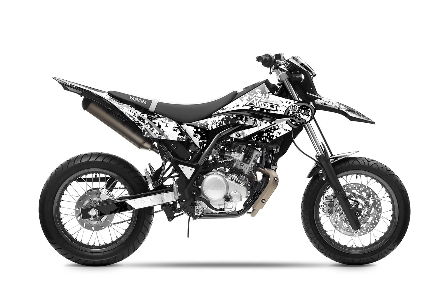 Dekor passend für Yamaha WR 125 X- Smiley Edition