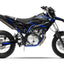 Dekor passend für Yamaha WR 125 X- Skull Edition