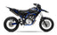 Dekor passend für Yamaha WR 125 X- Skull Edition