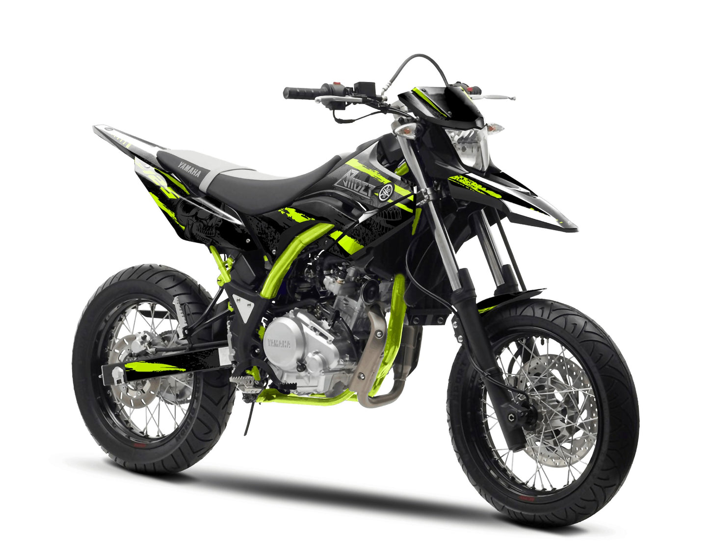 Dekor passend für Yamaha WR 125 X- Skull Edition