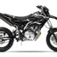 Dekor passend für Yamaha WR 125 X- Skull Edition