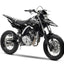 Dekor passend für Yamaha WR 125 X- Skull Edition