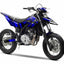 Dekor passend für Yamaha WR 125 X- Smiley Edition