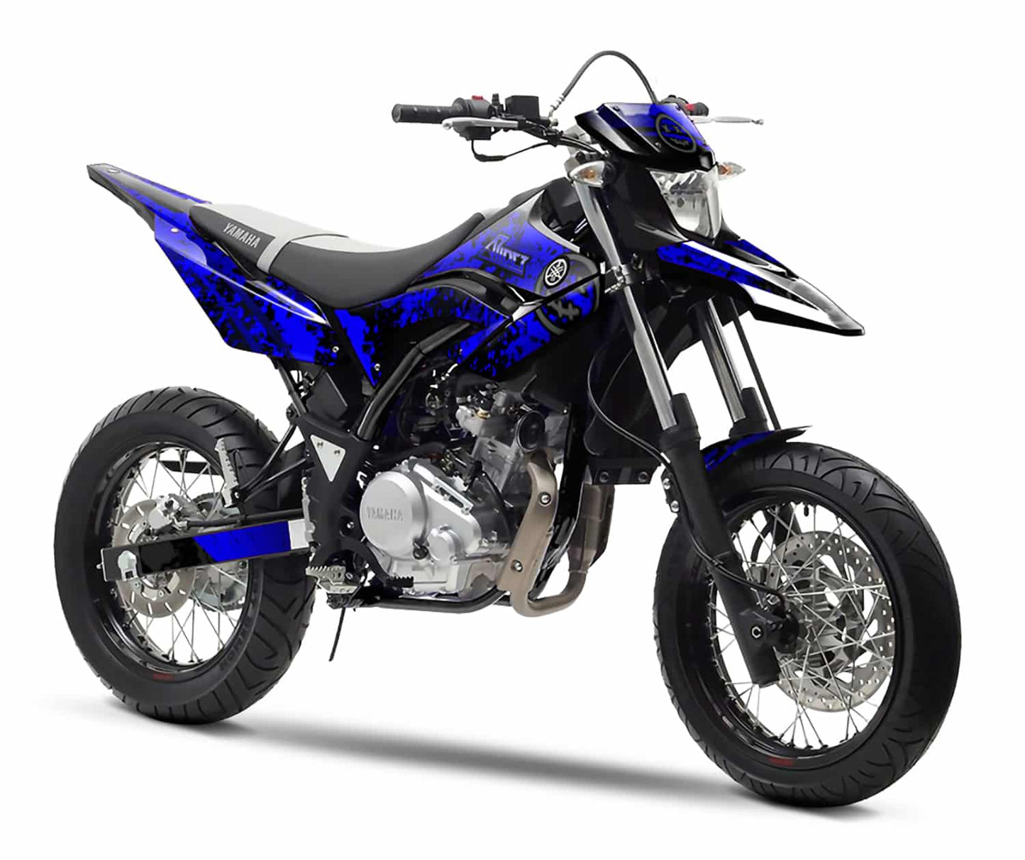 Dekor passend für Yamaha WR 125 X- Smiley Edition