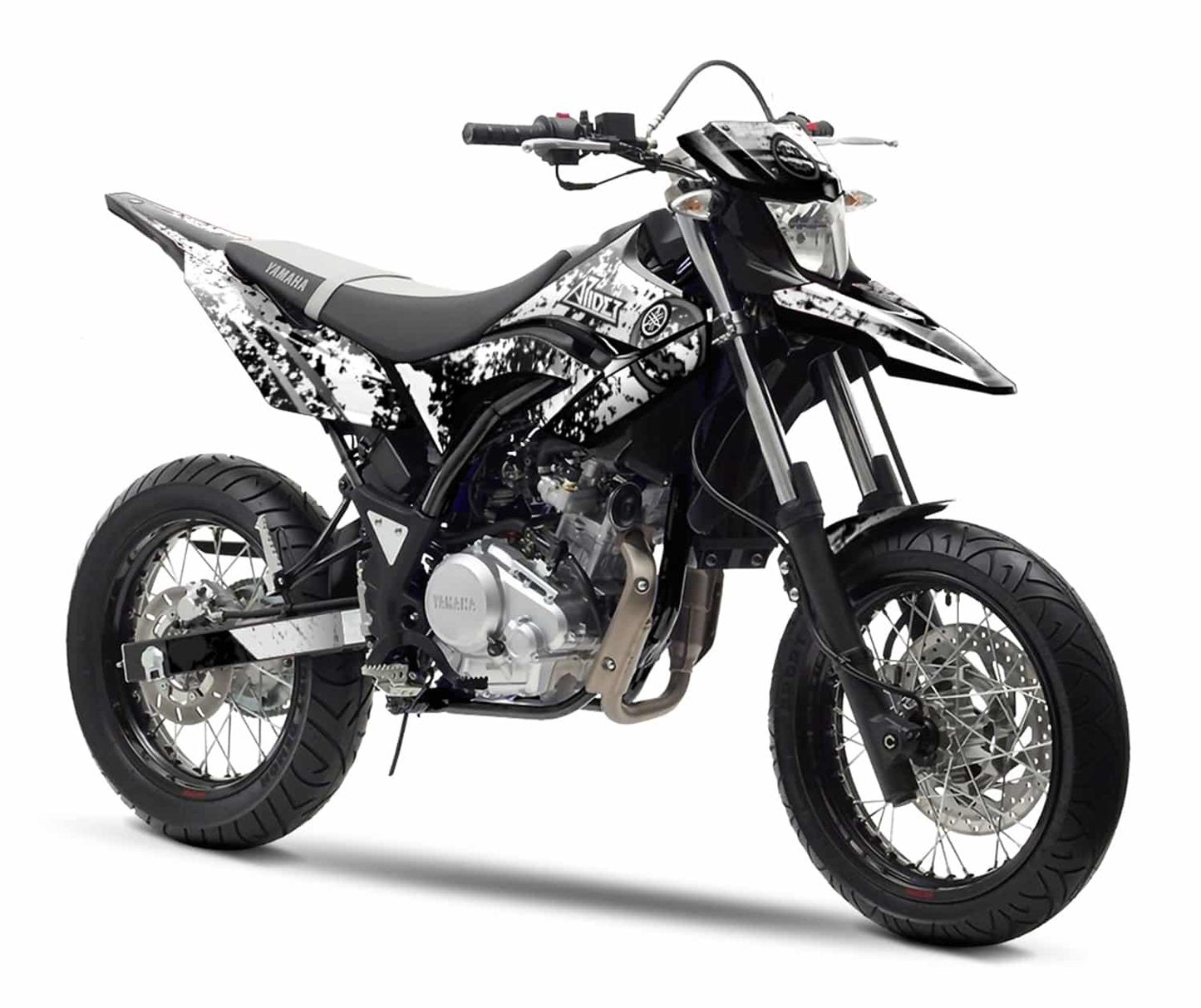 Dekor passend für Yamaha WR 125 X- Smiley Edition