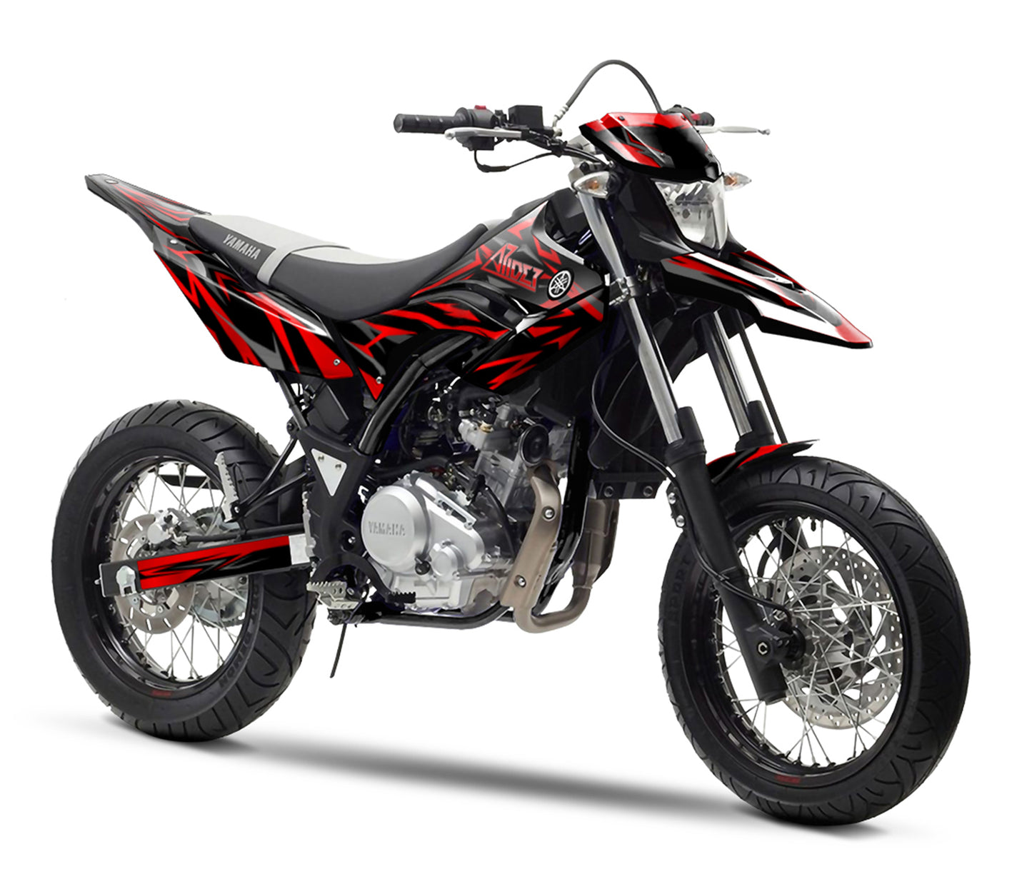 Dekor passend für Yamaha WR 125 X- Spark Edition