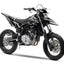 Dekor passend für Yamaha WR 125 X- Spark Edition