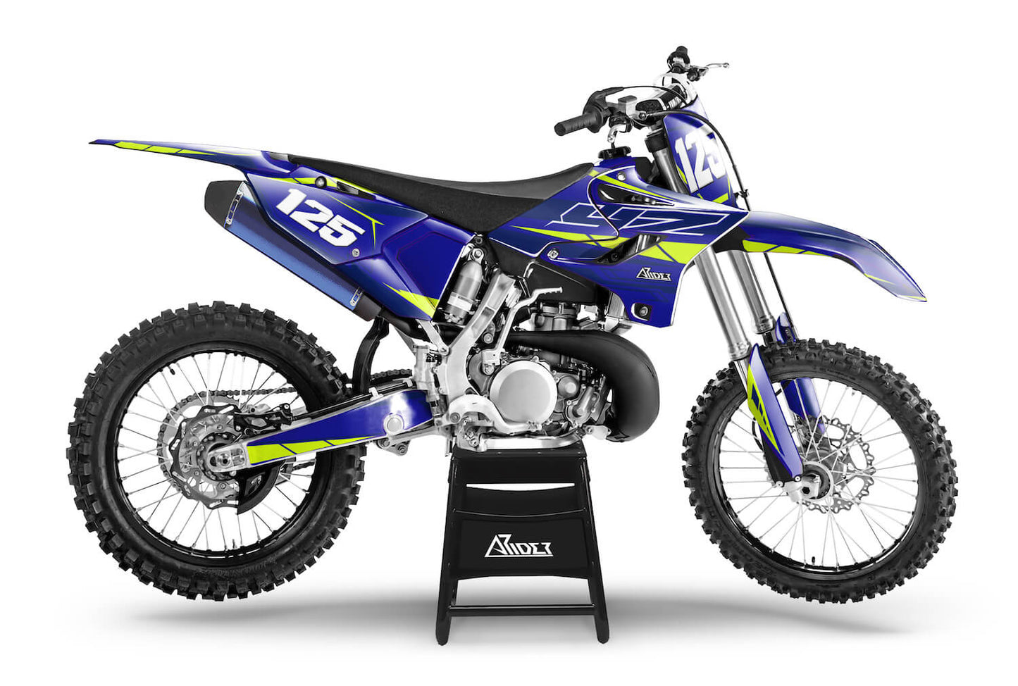 Dekor passend für Yamaha YZ 125 / 250 - Tone Edition