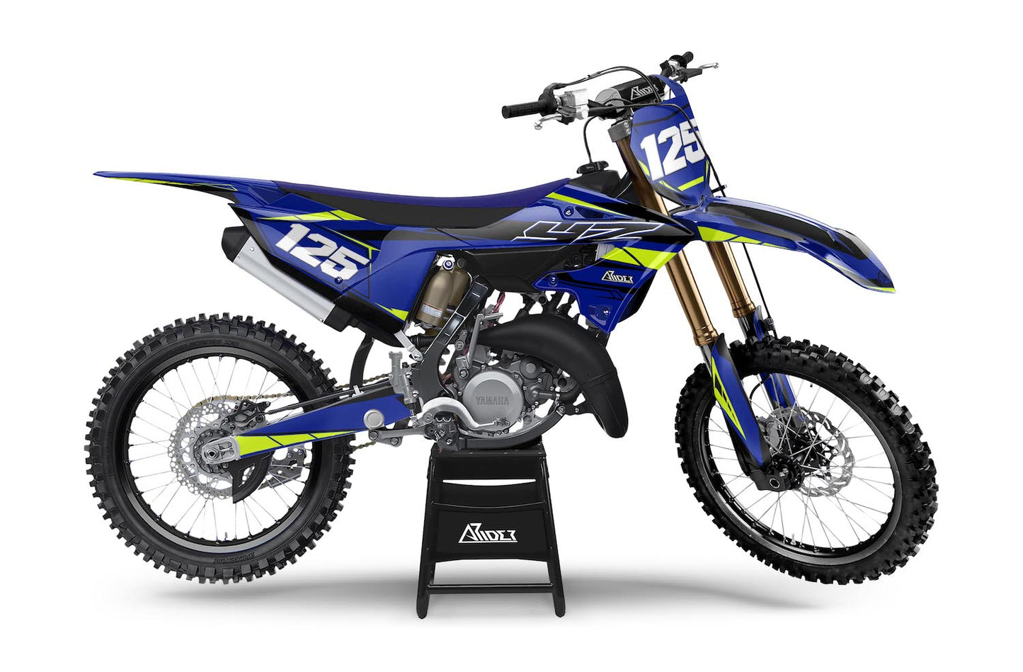 Dekor passend für Yamaha YZ 125 / 250 - Tone Edition