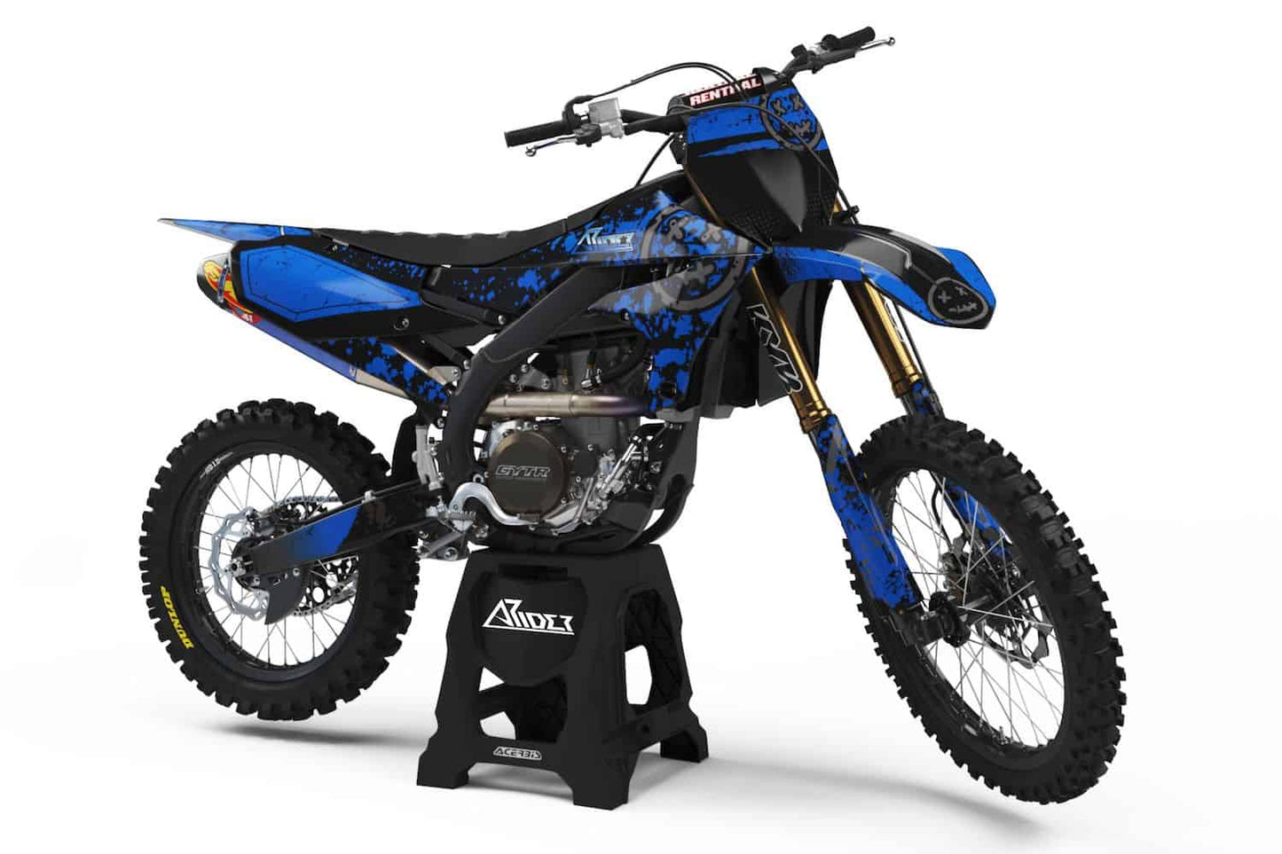 Dekor passend für Yamaha YZ 450 F- Smiley Edition